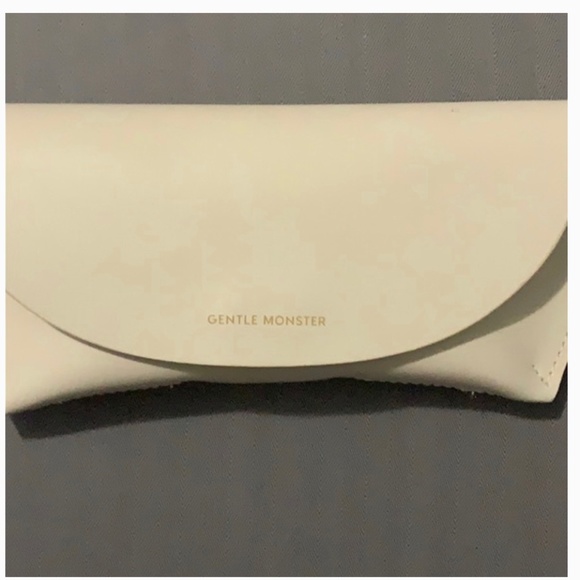 Gentle Monster Matti 51mm Rounded Sunglasses Khaki main image 6